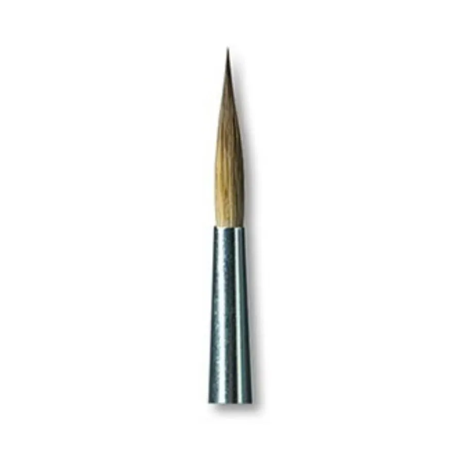 

Длинная кисть из соболя (круглая № 00), Kolinsky Brushes
