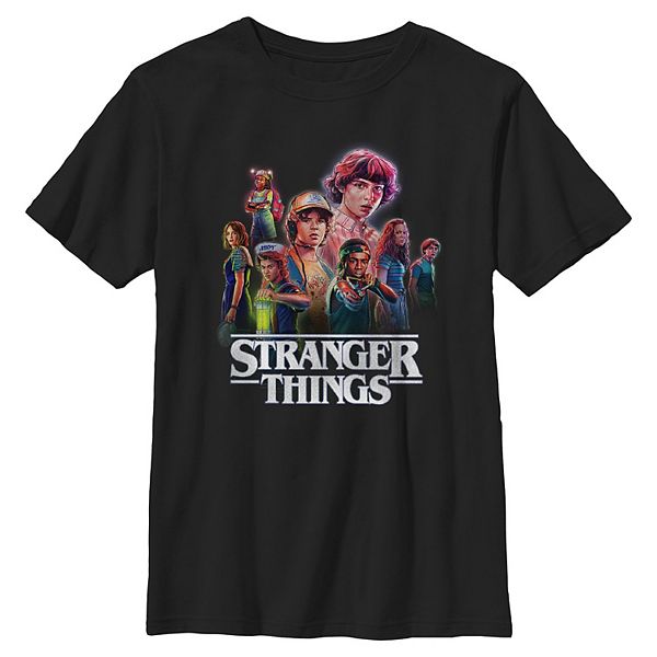 

Футболка с принтом Stranger Things для мальчиков 6-20 Licensed Character