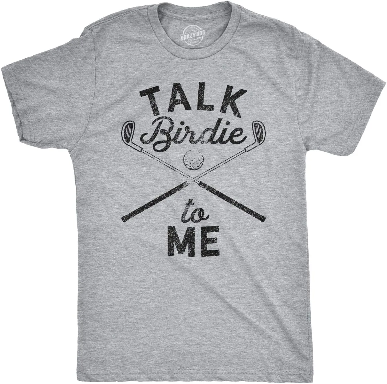 

Футболка Funny Mens Golfing T Shirts Best Dad by Par Crazy Dog T-Shirts