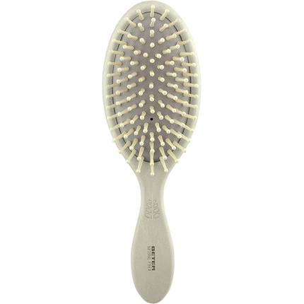 

Natural Fiber Airbrush Made of Wheat Fibers and Wood Bristles Sustainable and Recyclable Beter