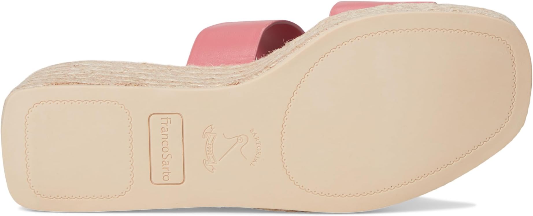 Сандалии Franco Sarto L-taziana Slide Sandals, цвет Strawberry Pink — фото 3