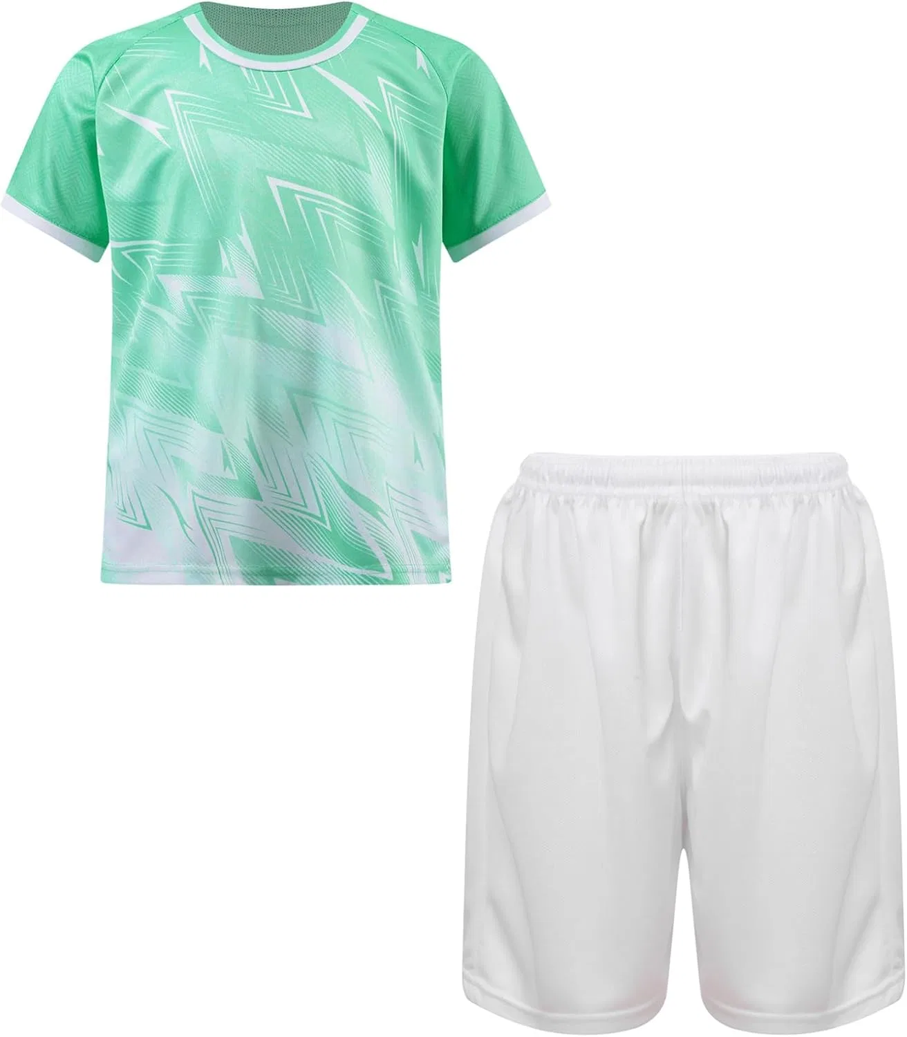 Детский спортивный комплект Hansber, футболка и шорты, Light Green