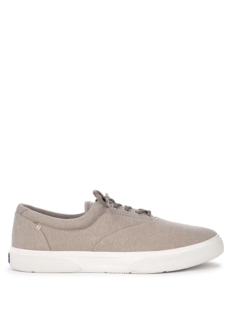 Мужские кроссовки Halyard CVO Baja Plushstep, SeaCycled Sperry, серо-коричневый — фото 2