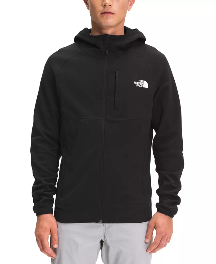 

Мужская флисовая толстовка-худи Canyonlands The North Face, черный