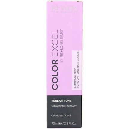 

Краска Revlonissimo Color Excel 9.11 Very Light Blonde Deep Ash 70мл