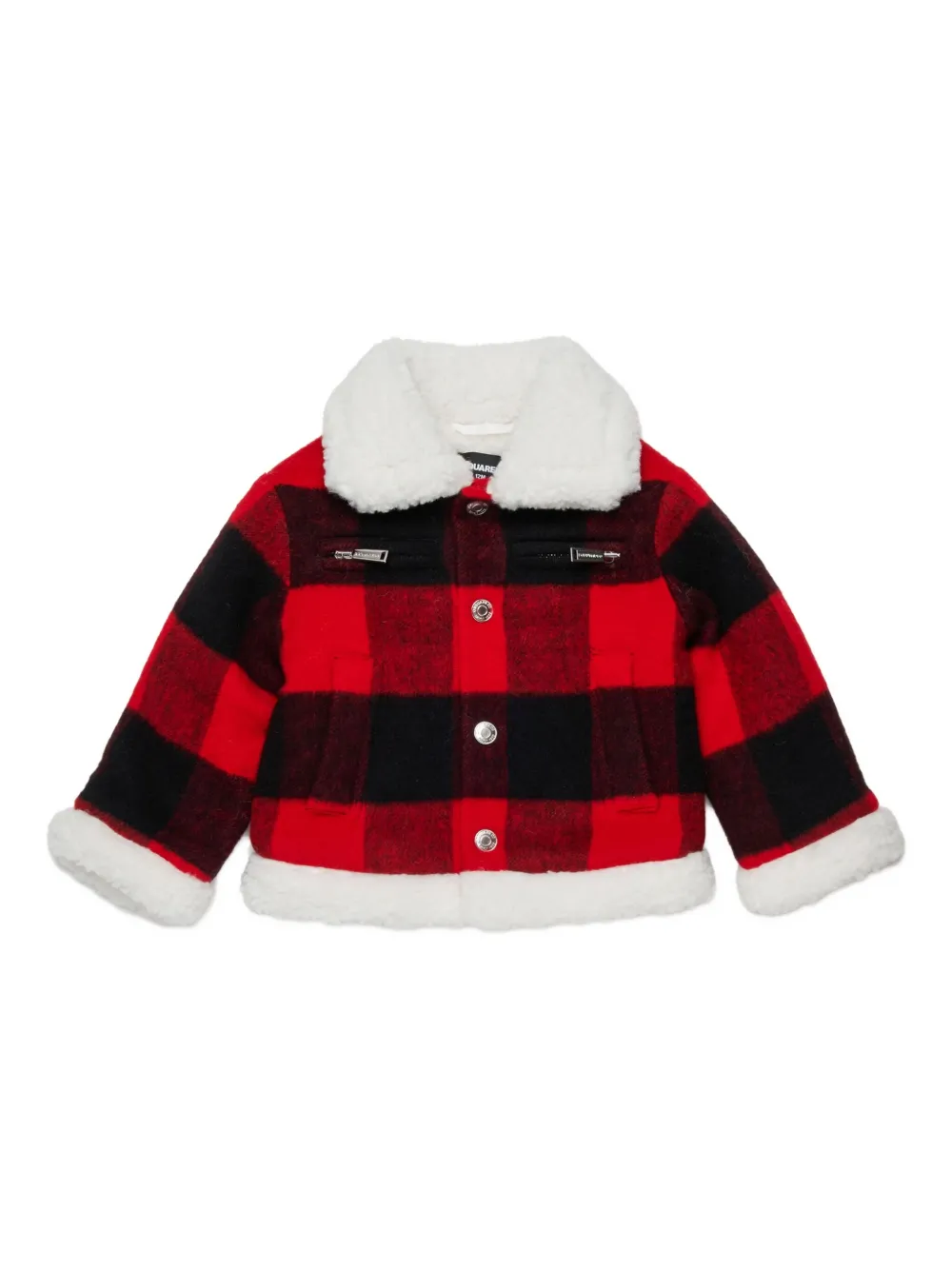 

Куртка с логотипом DSQUARED2 KIDS, красный