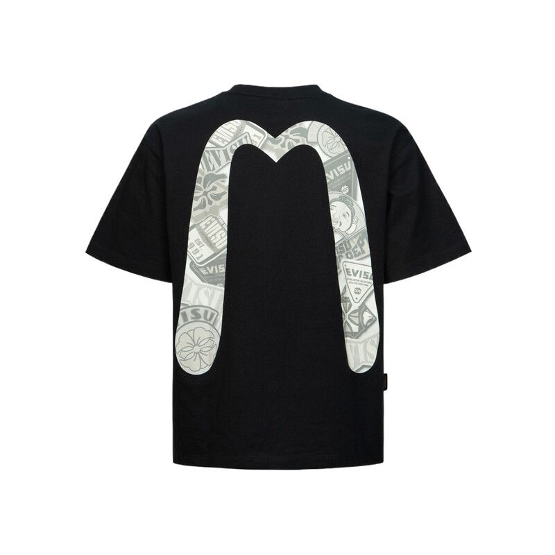 

Футболка мужская Evisu, белый