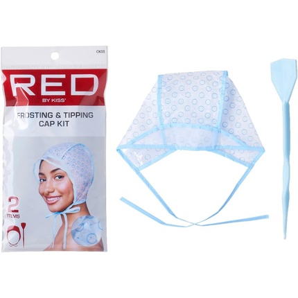 Набор для окрашивания и мелирования волос Red by Kiss Frosting and Tipping Cap Kit — фото 3