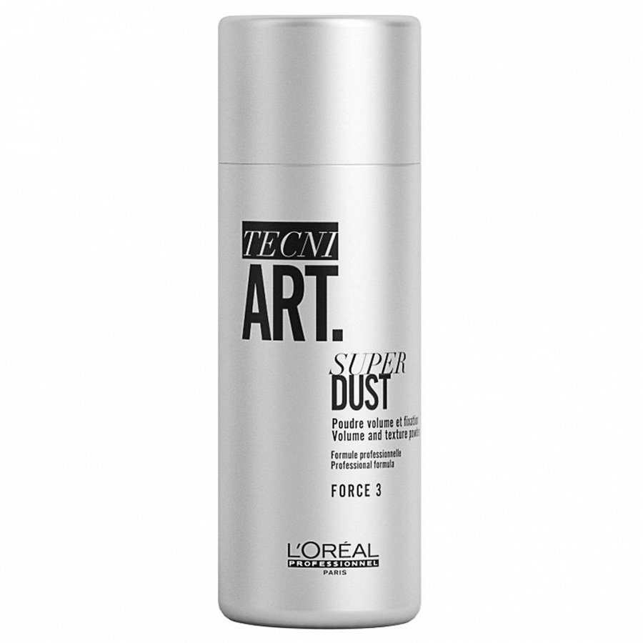 

Пудра для волос, придающая объем и текстуру tecni art super dust volume and texture powder L′Oréal Professionnel Paris, вес 7 гр.