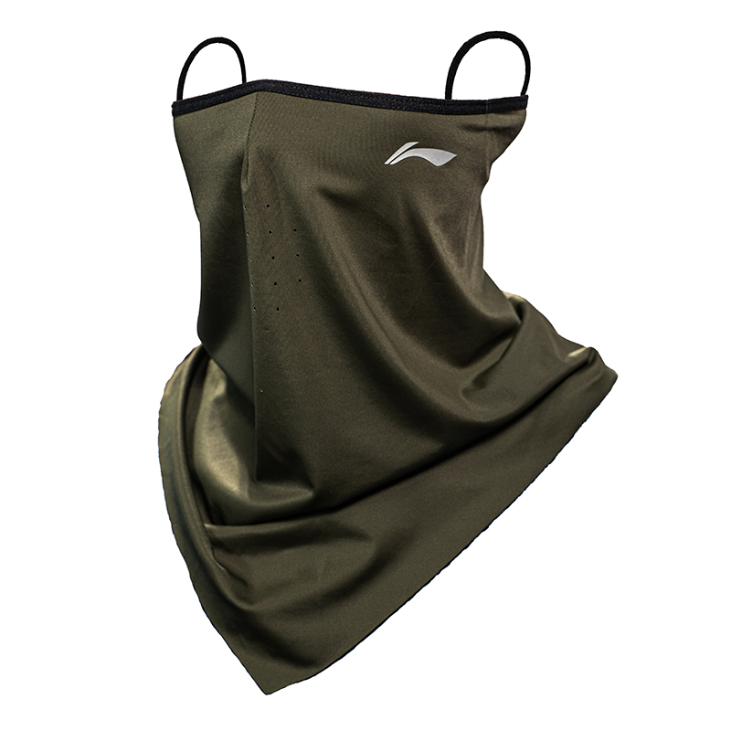 

Велосипедная маска для велоспорта, горных и шоссейных велосипедов унисекс polyester, elastane LINING, зеленый