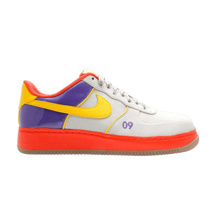 

Кроссовки Nike Air Force 1 Supreme All-Star 08 Tz 'NBA All-Star 2009', желто-коричневый
