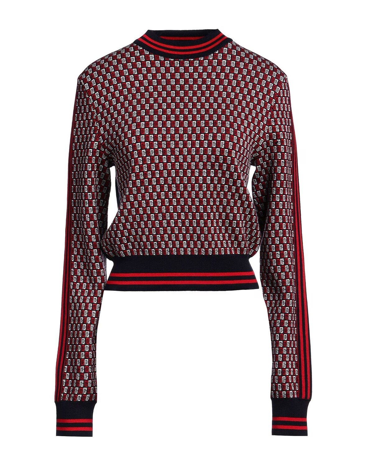 

Свитер Balmain, красный