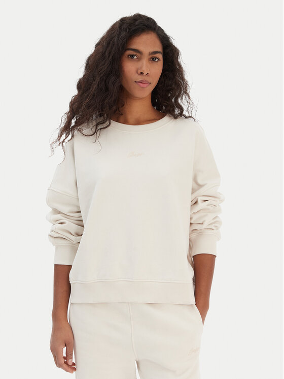 

Свитшот regular fit C-Endless 50554711 Boss, бежевый