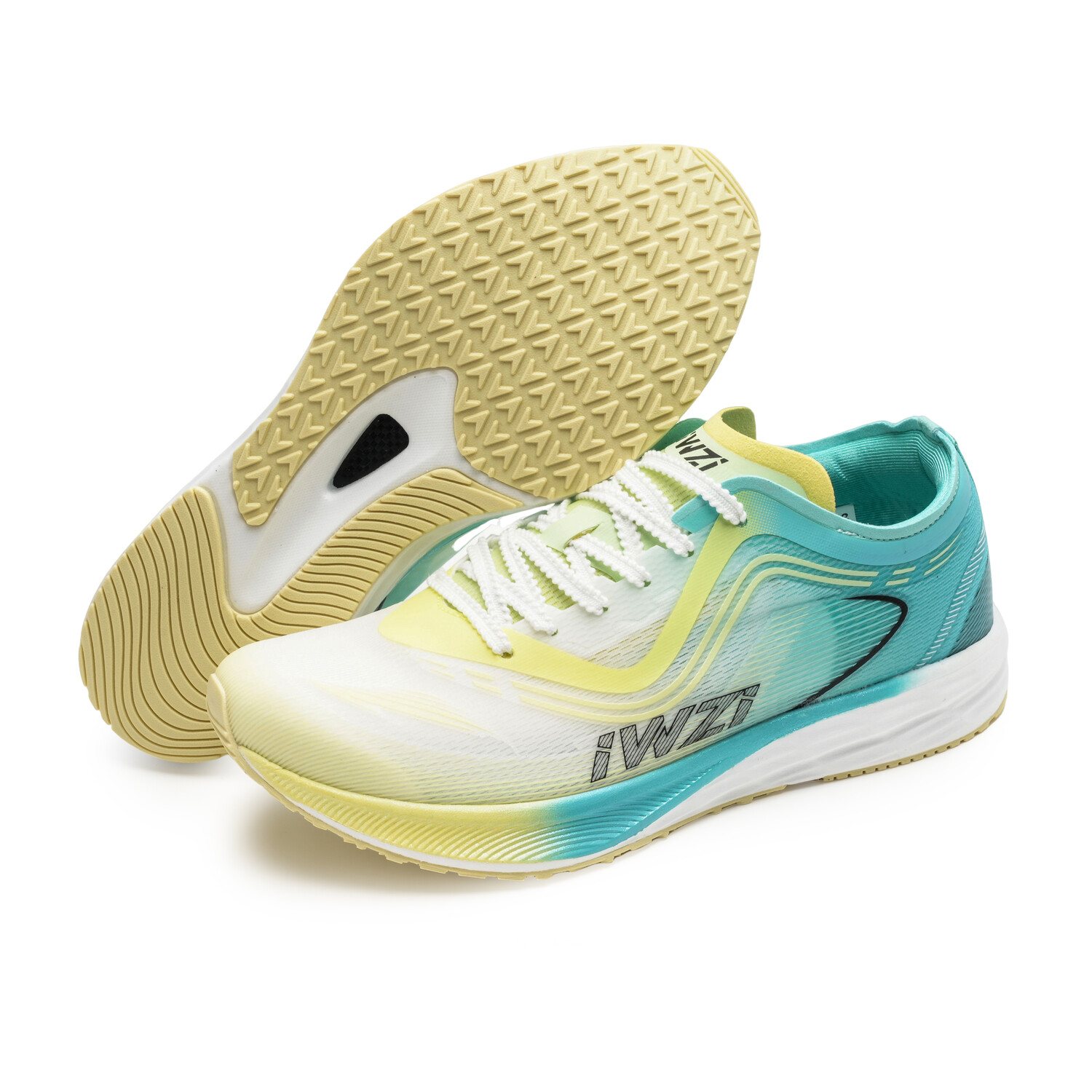 

Кроссовки унисекс с низким верхом Glacier Blue Iwzi