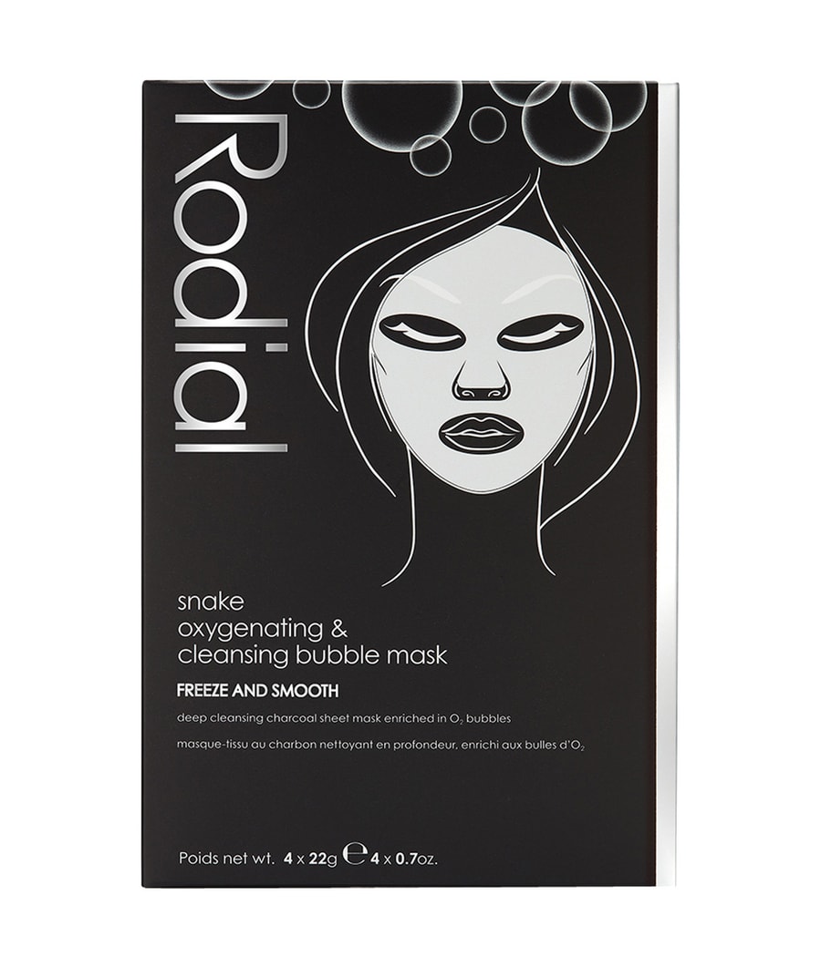 

Тканевая маска Rodial Snake Bubble Mask x 4, 4 шт.