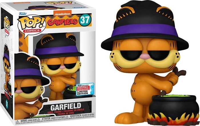 

Funko POP Garfield 37 Garfield New York Comic Con 2023 Funko POP!
