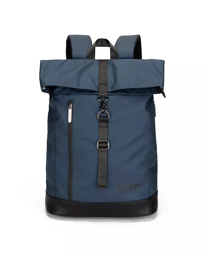 

Devine Business Travel Slim Durable Laptop Backpack, компьютерный рюкзак для ноутбука до 16 дюймов IZOD, синий