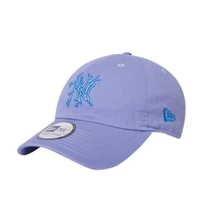 

New Era Хлопковая бейсболка унисекс фиолетовая, Purple