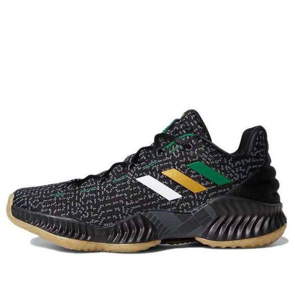 

Кроссовки pro bounce low 2018 Adidas, черный