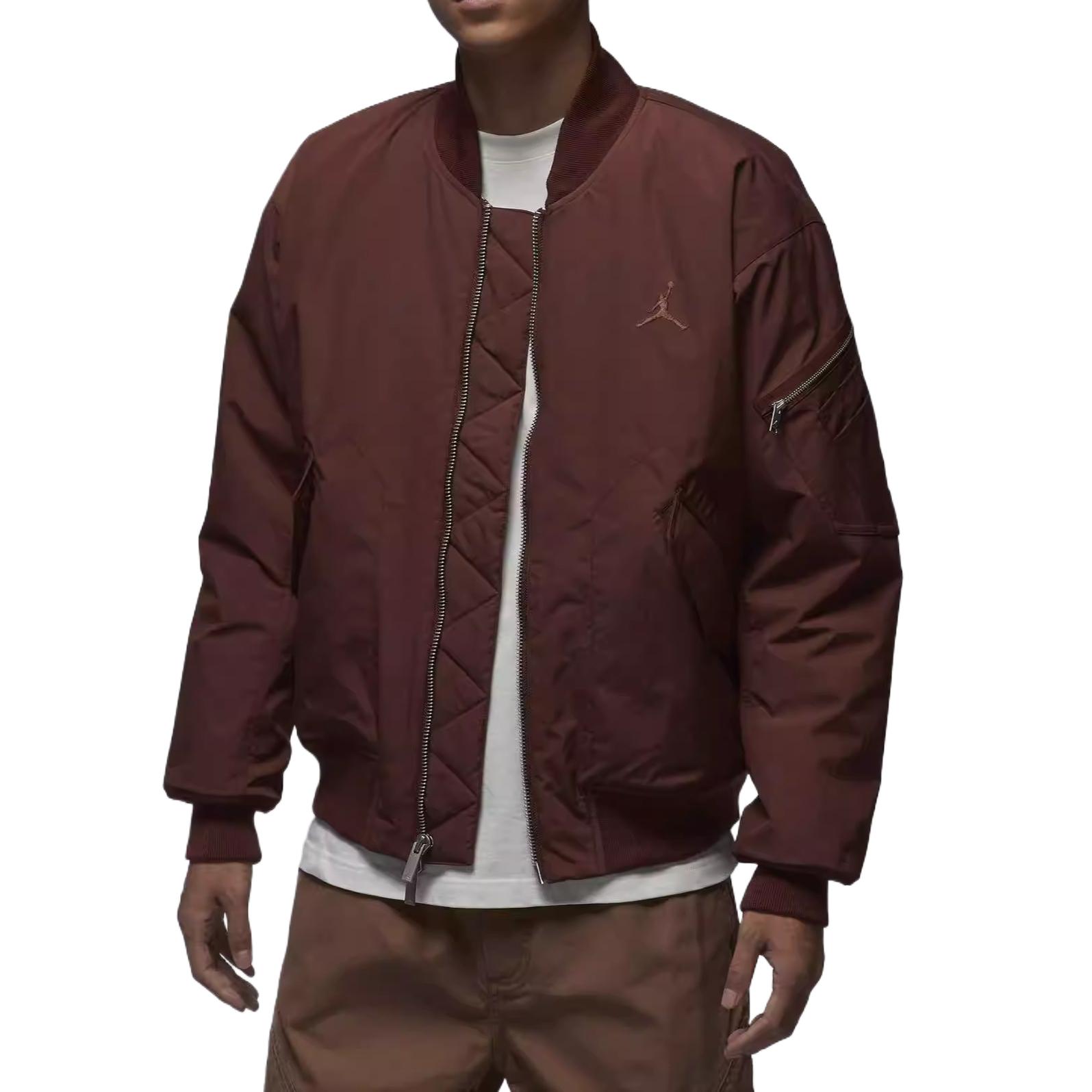 

Jordan Куртка пуховик Renegade Essentials SS25 мужская светло-коричневая, Pony Brown 231
