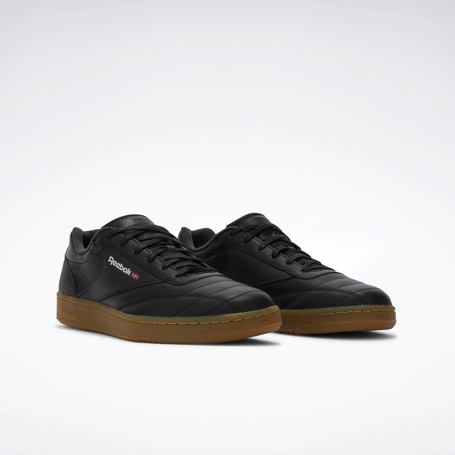 Кроссовки Reebok Unisex Club C Terrace, черный/синий/серый — фото 2