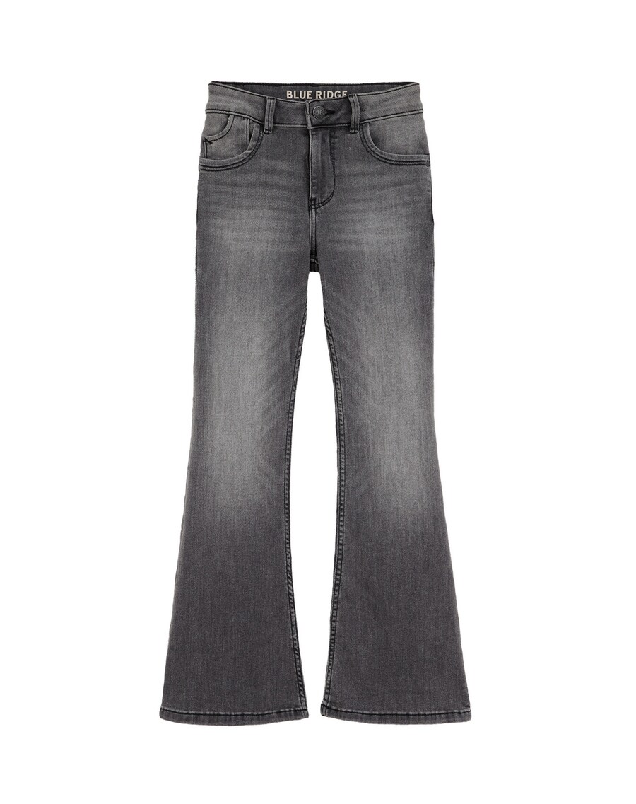 

Расклешенные джинсы WE Fashion, цвет Light grey/Dark grey
