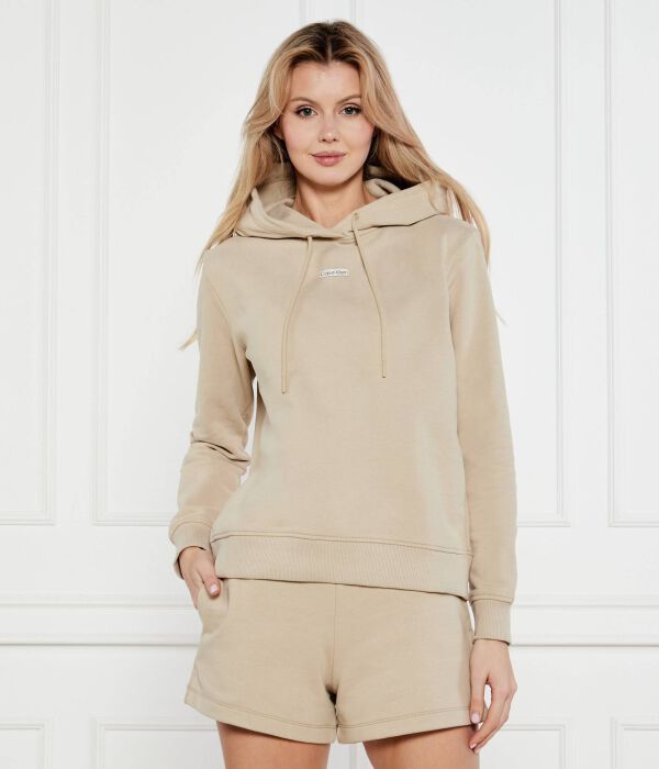

Свитер Regular fit Calvin Klein Jeans, желтый