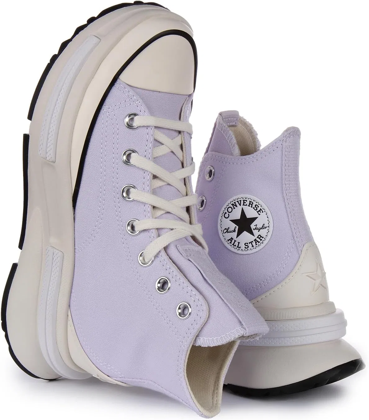 Мужские кроссовки Converse Run Star Legacy CX, Vapor Violet Black Egret — фото 4