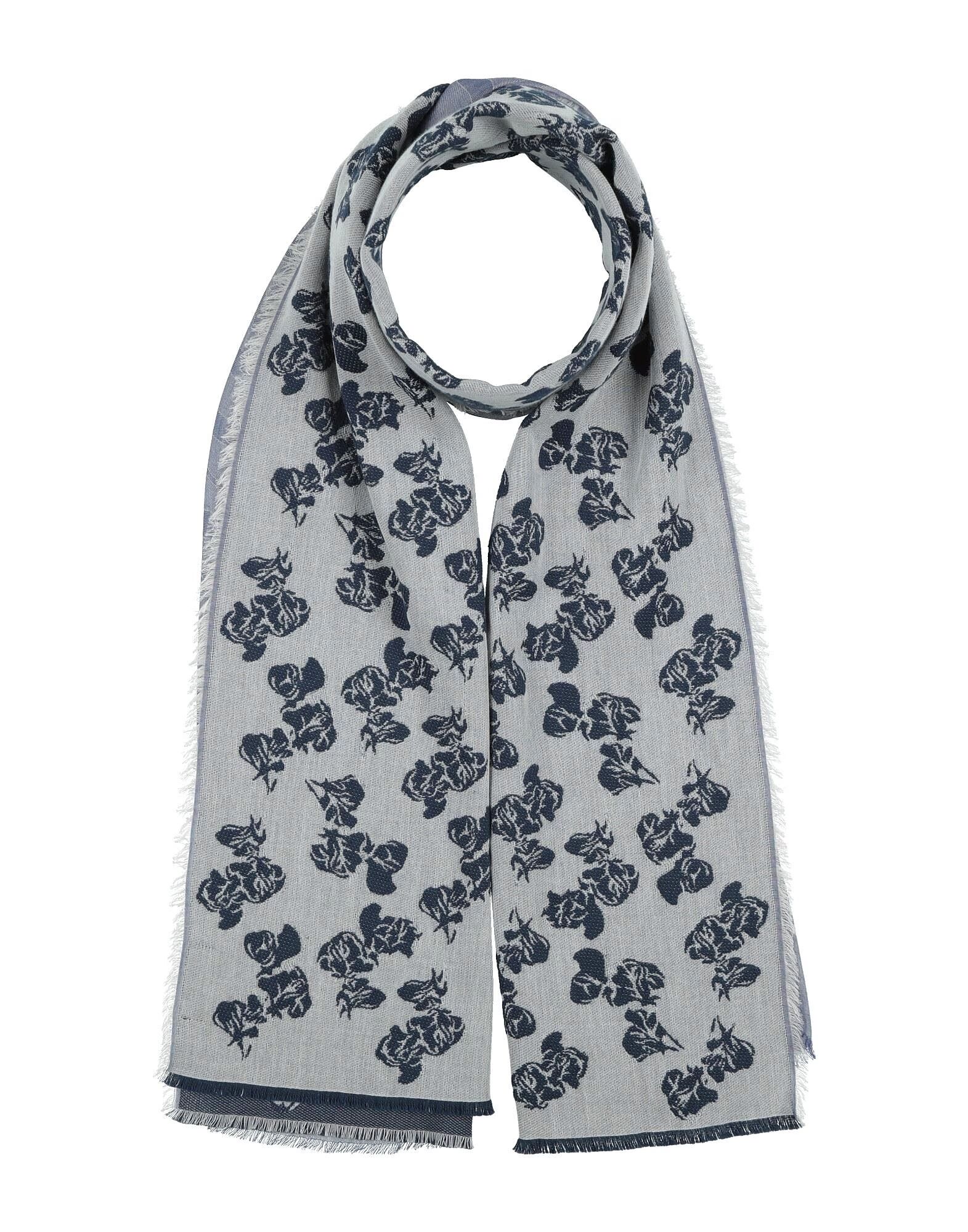 

Шарф Emporio Armani, темно-синий