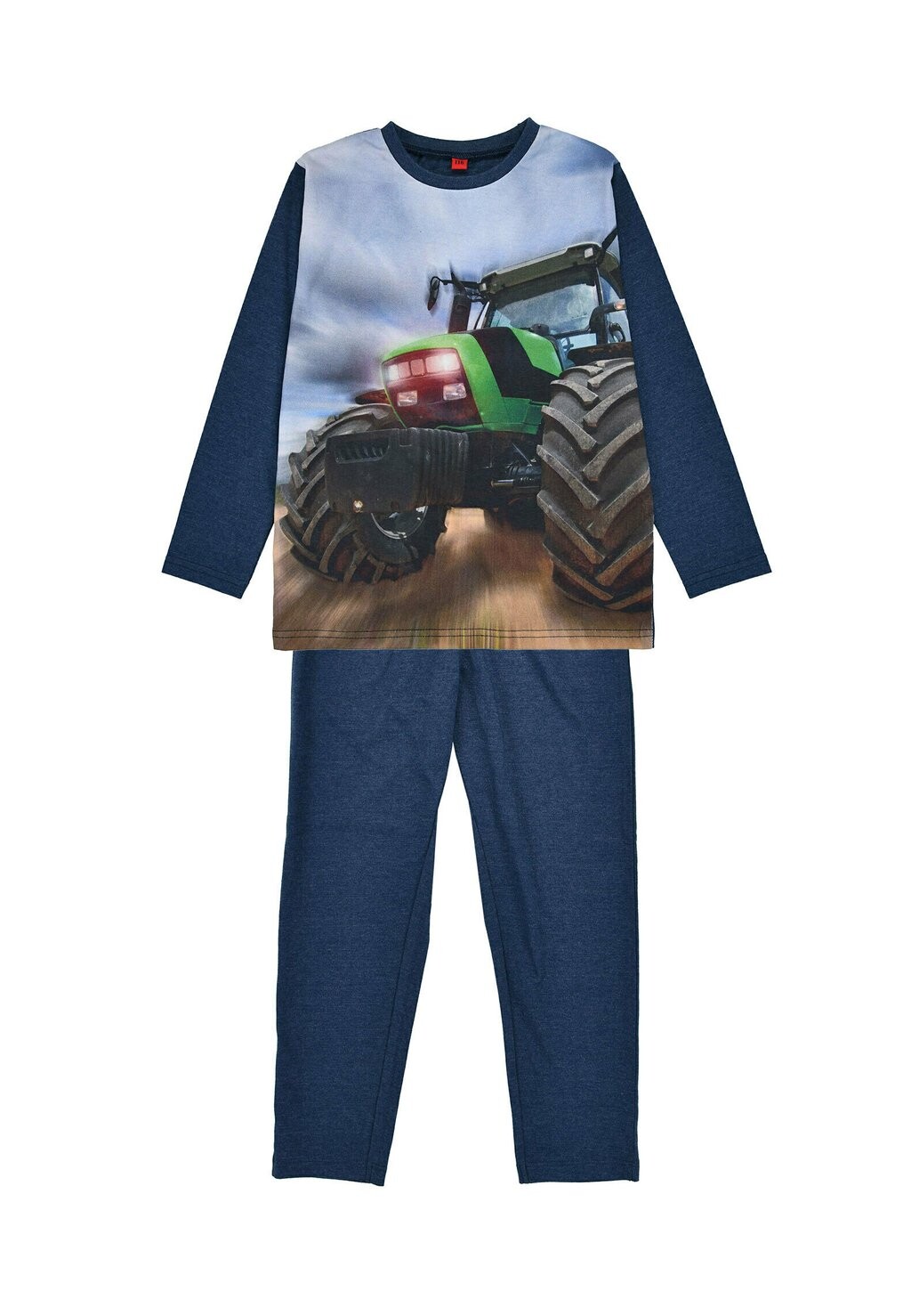 

Пижамный комплект TRAKTOR Alpenglück, синий
