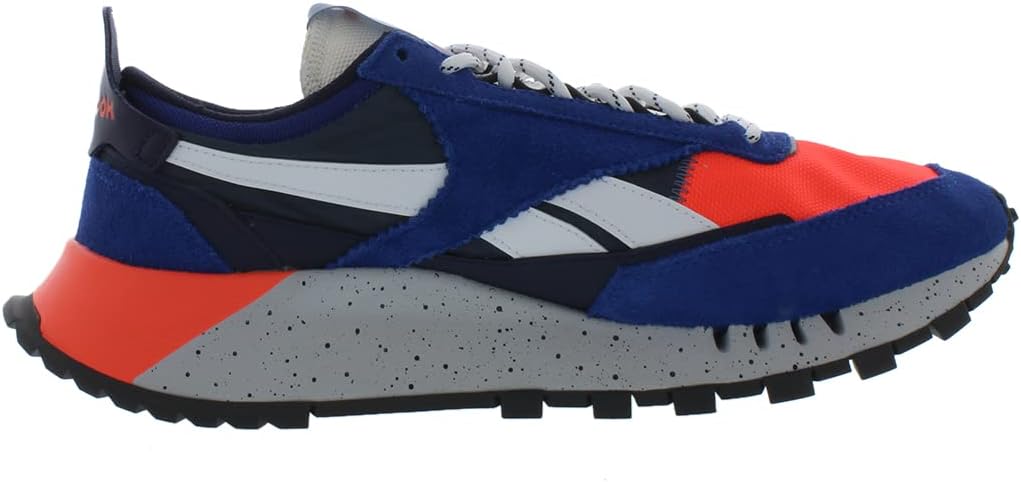 Кроссовки Reebok Classic Leather Legacy Az для мужчин и женщин, черный — фото 3