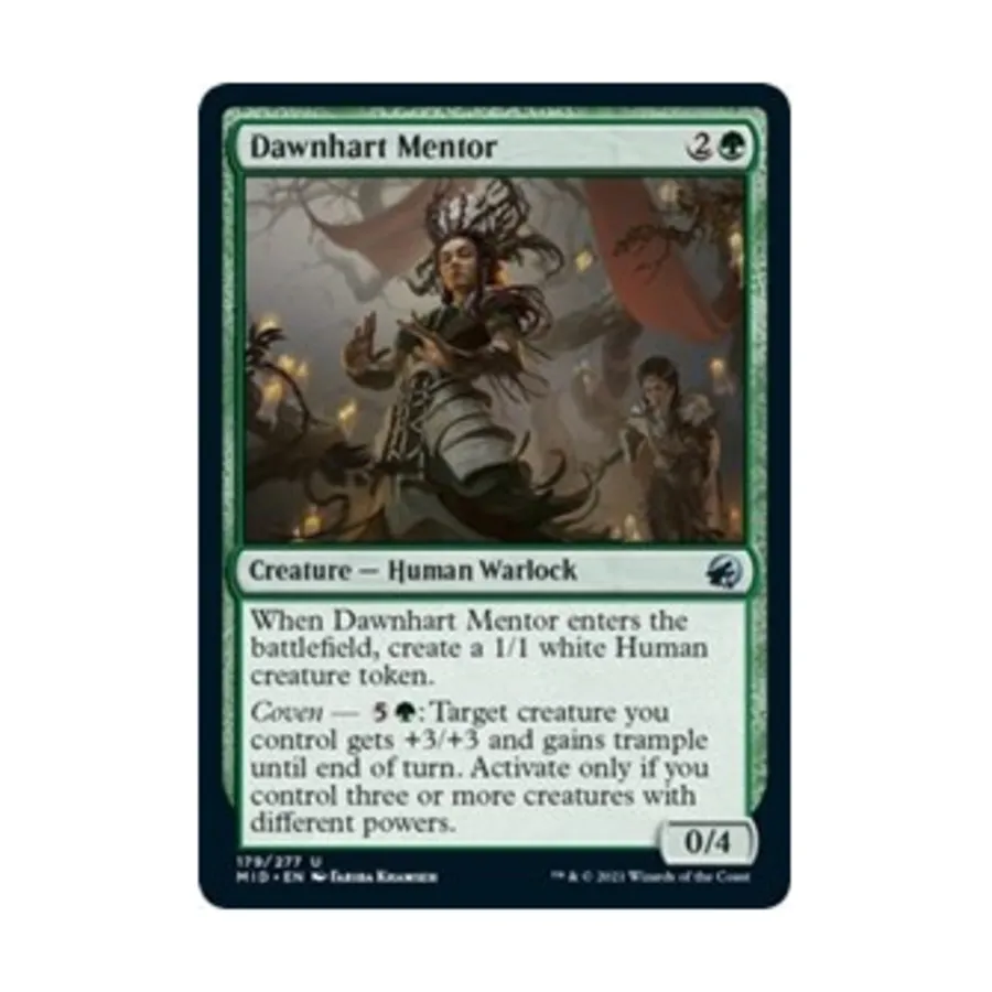 

CCG Наставник Донхарта (Ю), MTG - Innistrad - Midnight Hunt