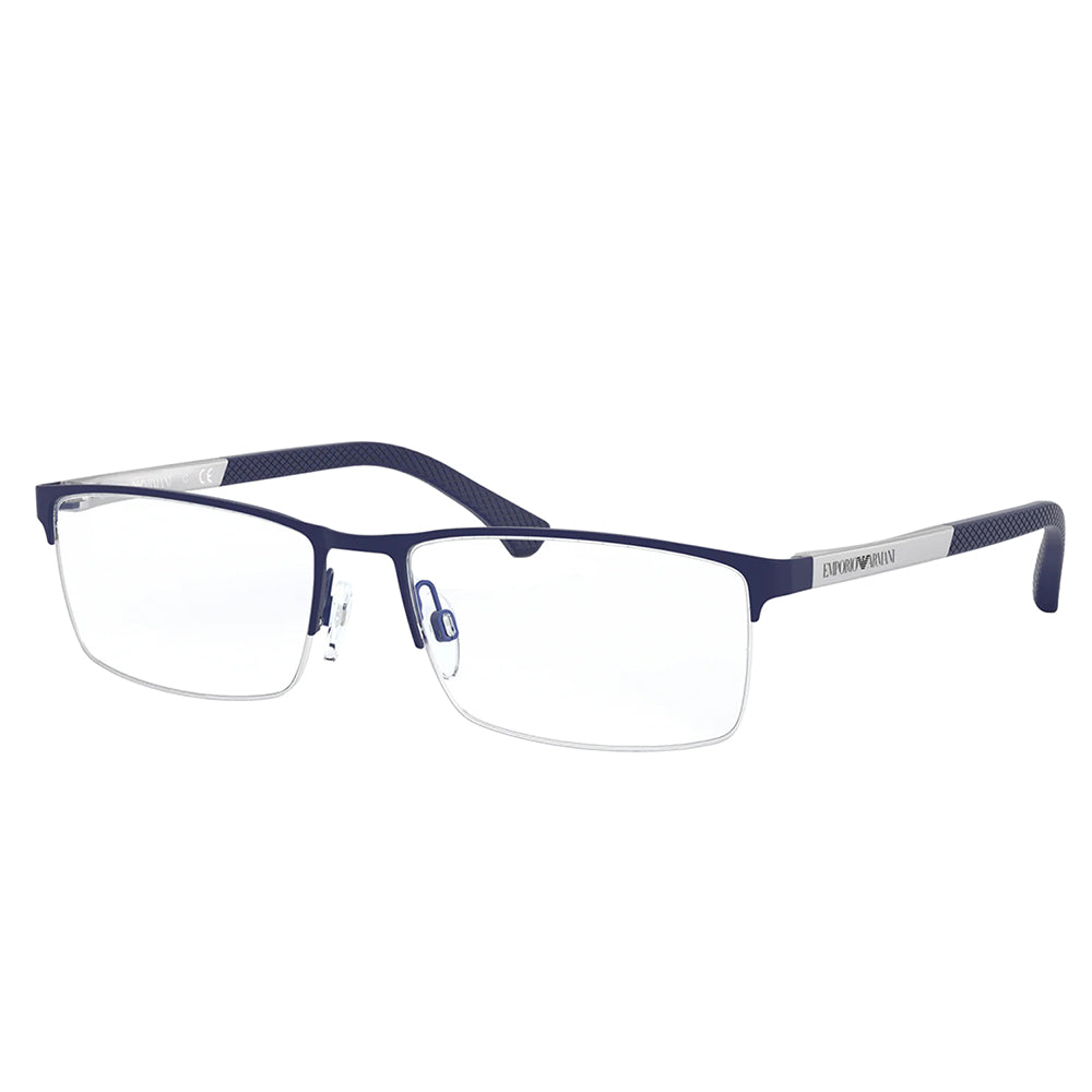 

Emporio Armani EA 1041 3131 55 мм унисекс прямоугольные очки 55 мм, цвет rubber blue