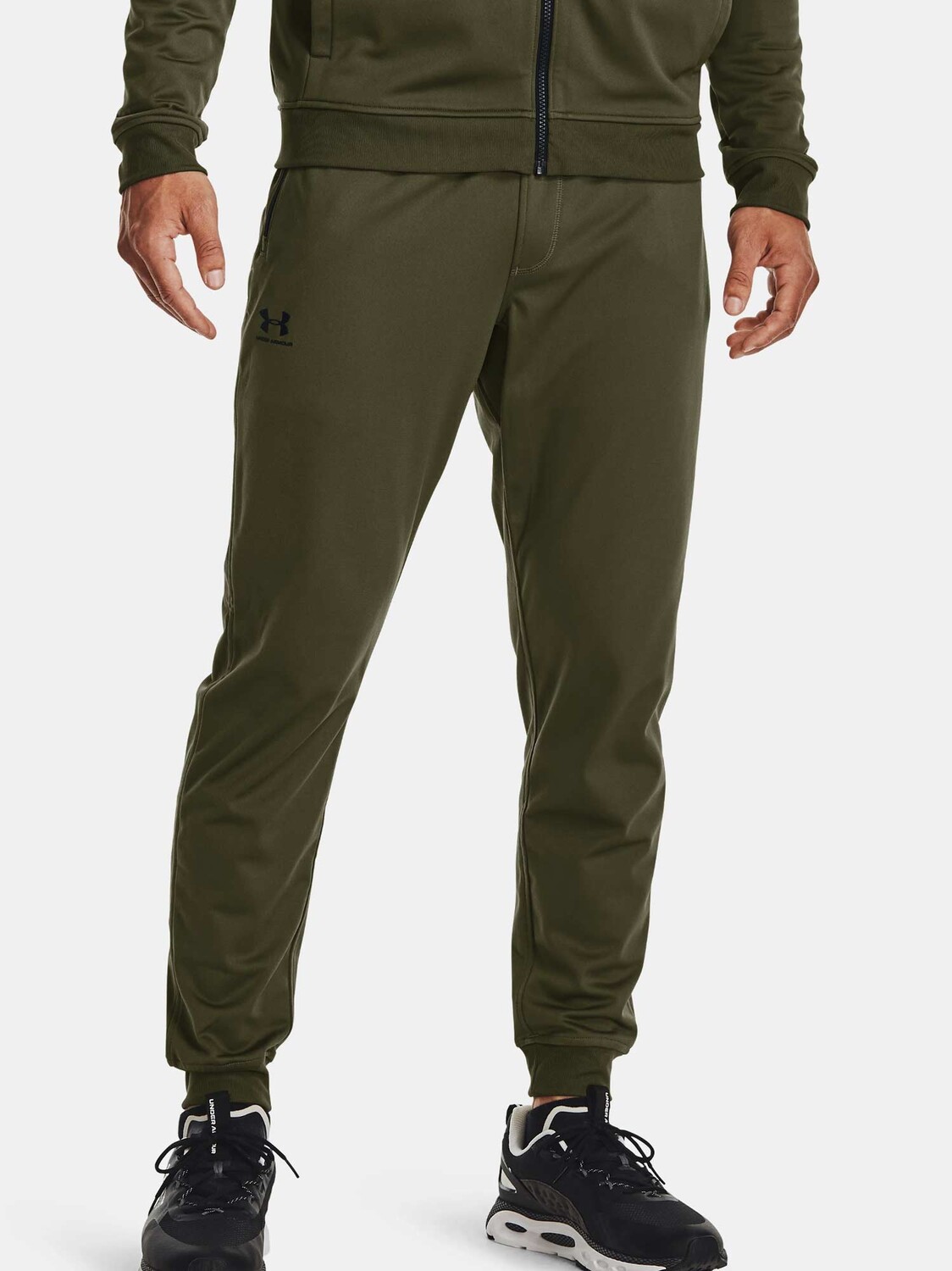 

Спортивные брюки Under Armour SPORTSTYLE TRICOT, зеленый