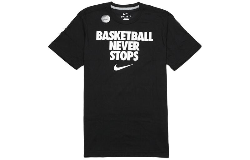 

Мужская футболка Nike, цвет Black