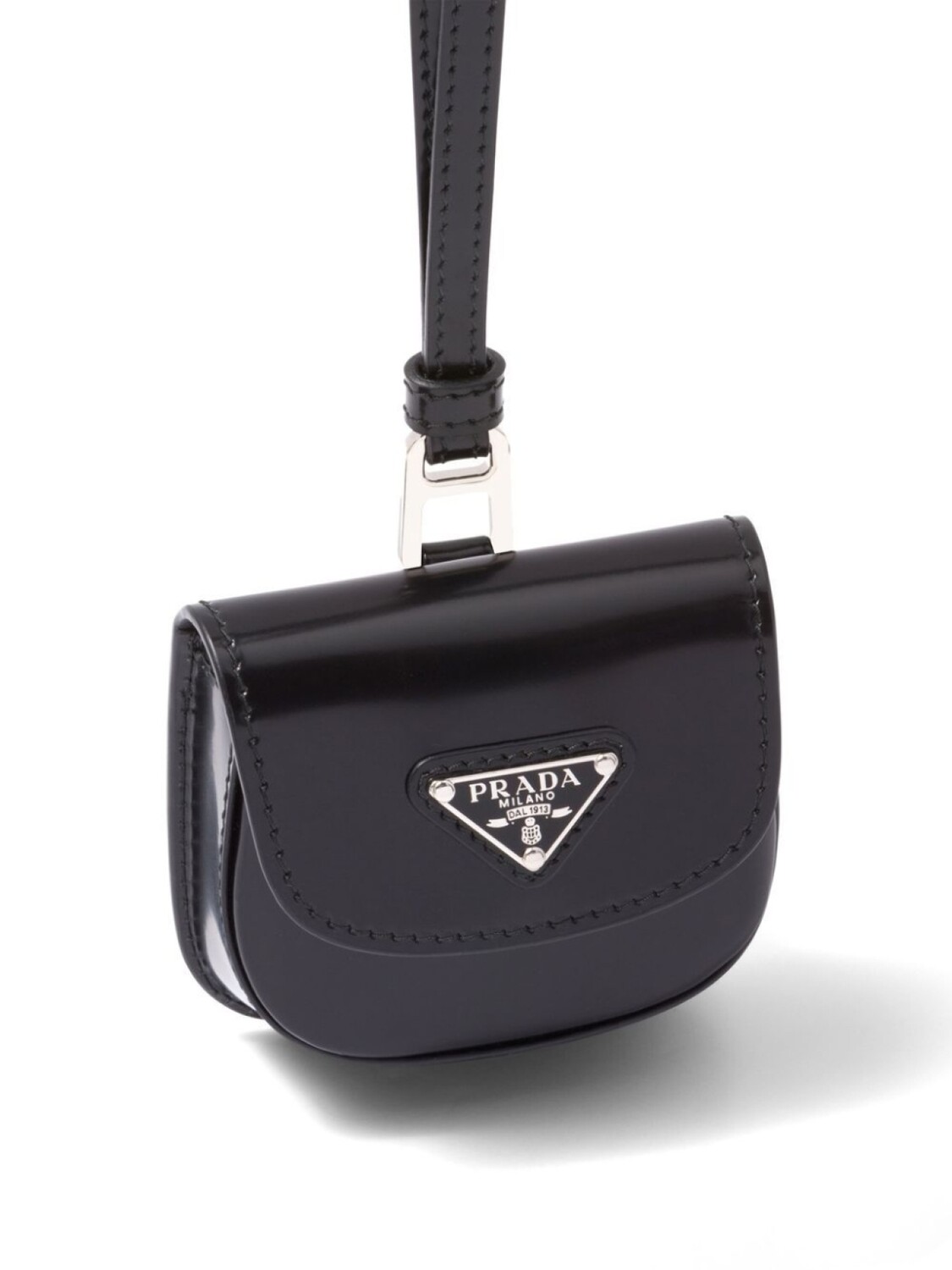 

Prada чехол Cleo для AirPods, черный