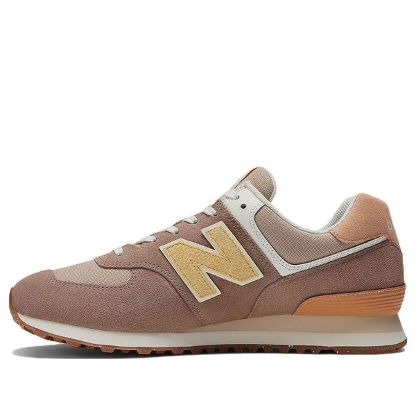 

Кроссовки 574 New Balance, коричневый