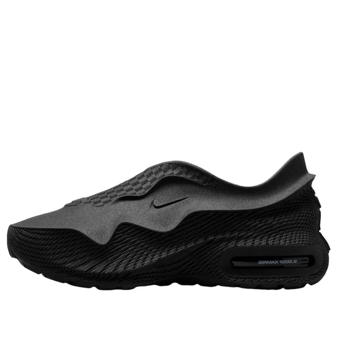 Кроссовки Nike Air Max 1000.2 'Black' JF3484-001, черный