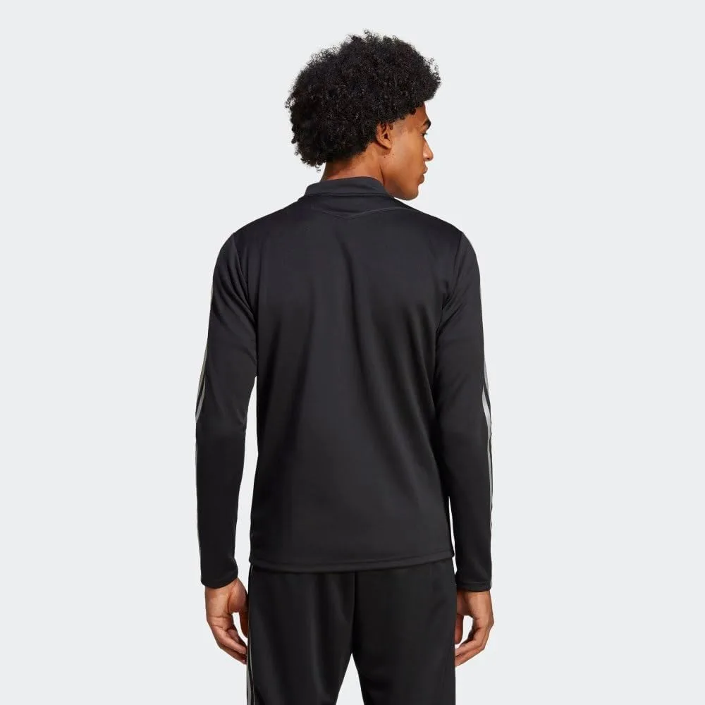 Мужская тренировочная куртка Adidas Tiro Reflective, черный/серебристый — фото 4