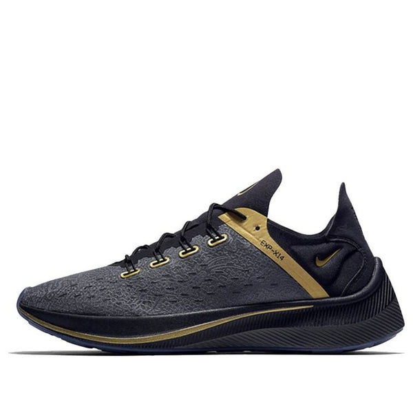 

Кроссовки cr7 x exp-x14 'black gold' Nike, черный