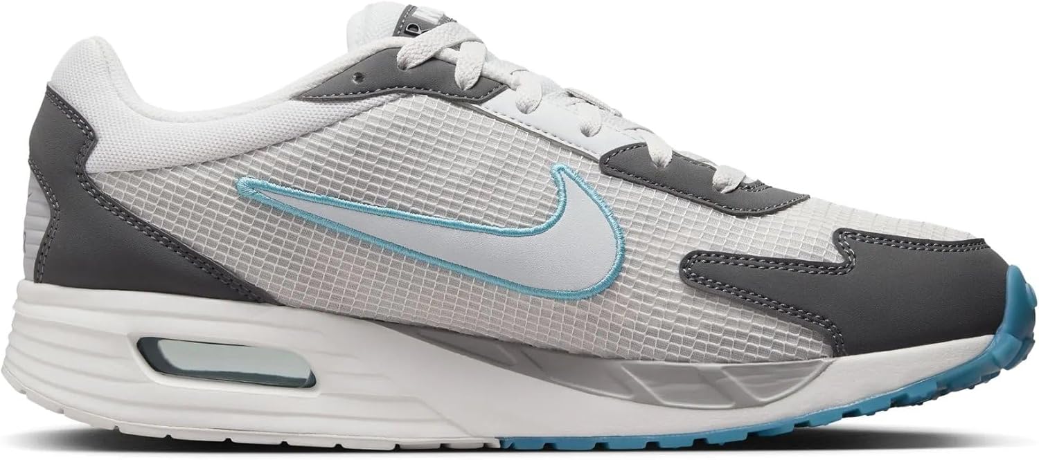 Мужские кроссовки Nike низкие, серый — фото 2