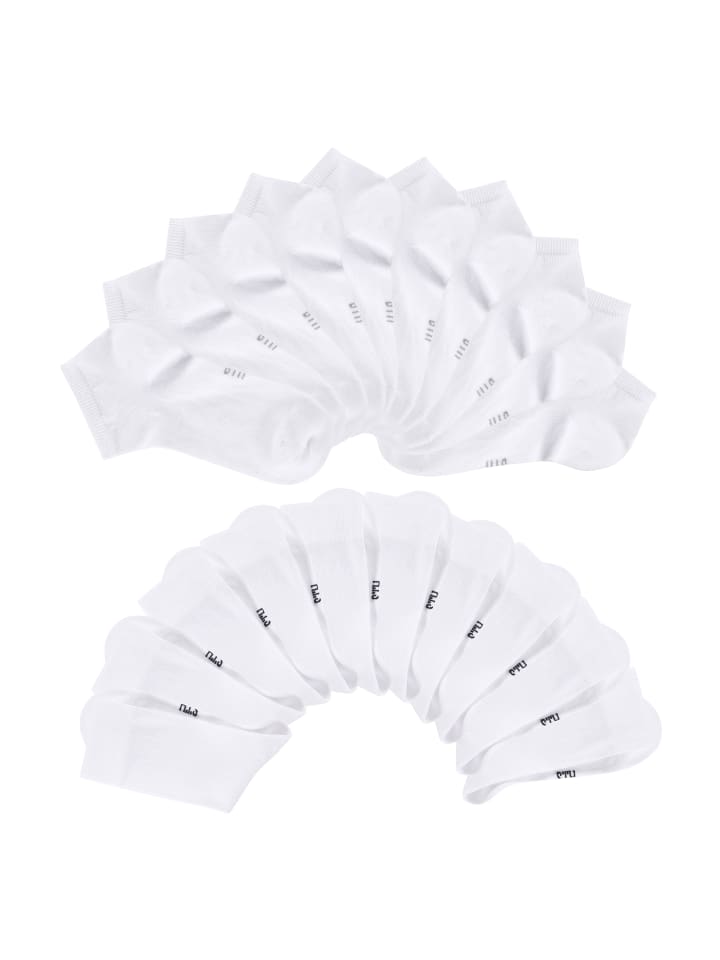 

H.I.S Простые носки белого цвета, размер 20x