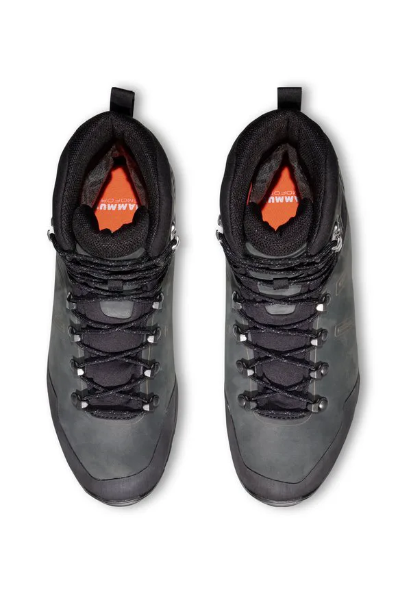 Высокие походные ботинки mercury tour ii Mammut, Black-Black — фото 2