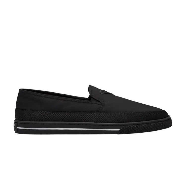 

Тапочки Prada Nylon Slip-On 'Black', черный
