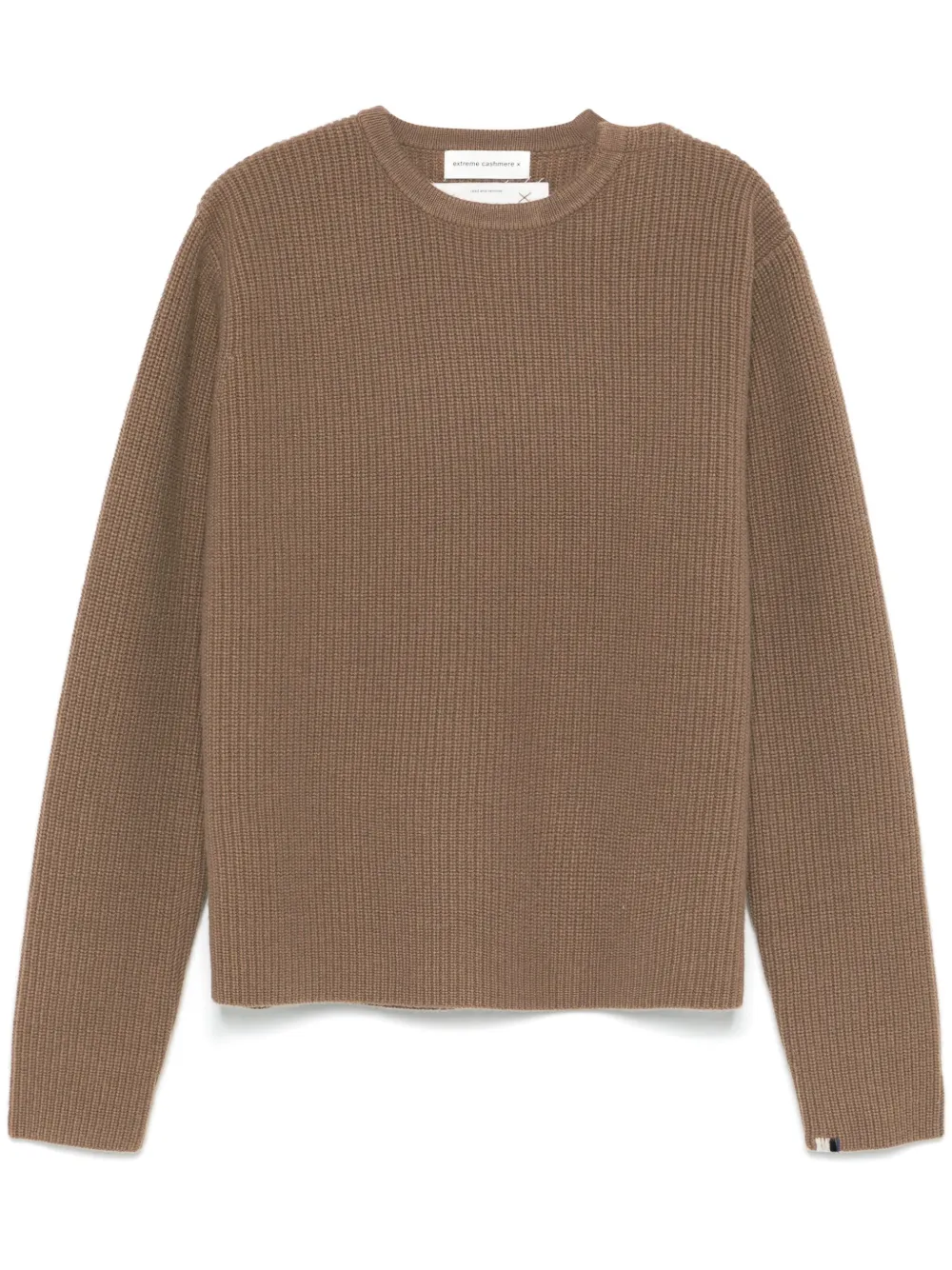 

Свитер N°356 You extreme cashmere, коричневый