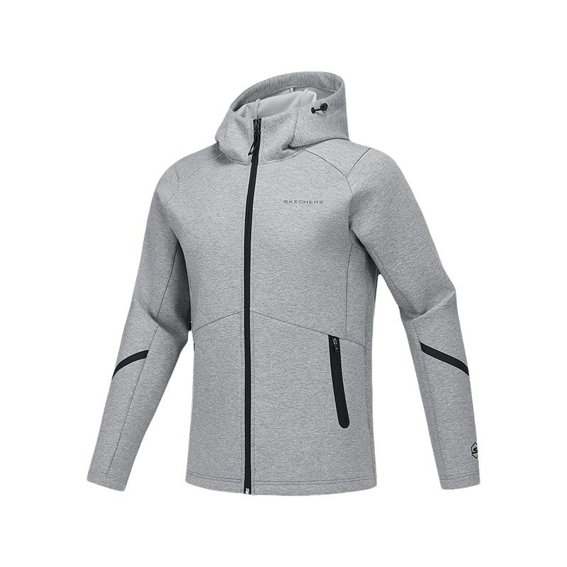 

Skechers Спортивная куртка мужская серая, Mixed Gray-02H3