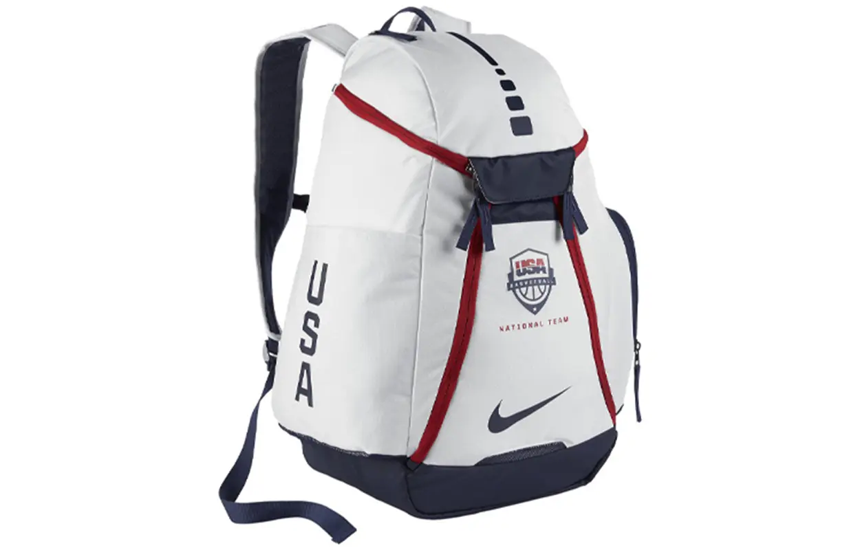 

Полиэстеровый рюкзак обычный унисекс белый Nike