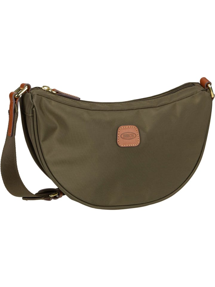 

BRIC`s Сумка X Bag оливково-зеленого цвета
