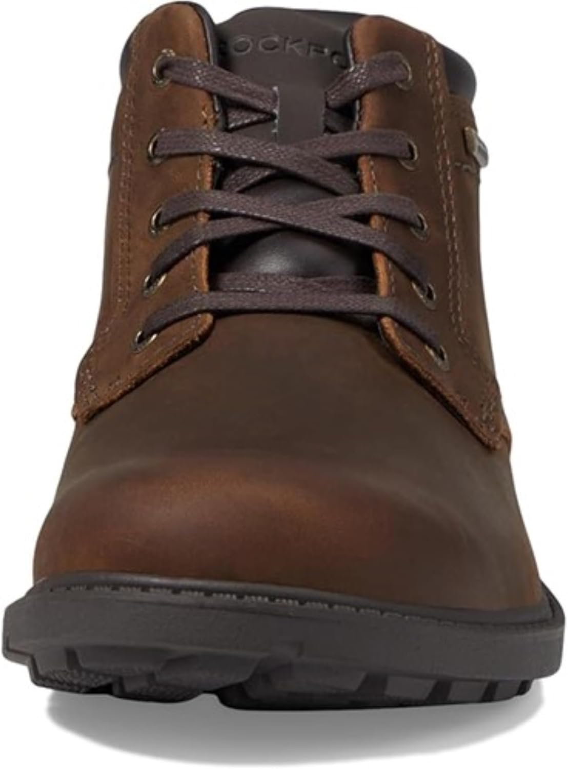 Мужские ботинки Rockport Rugged Bucks, водонепроницаемые, цвет Tan — фото 2