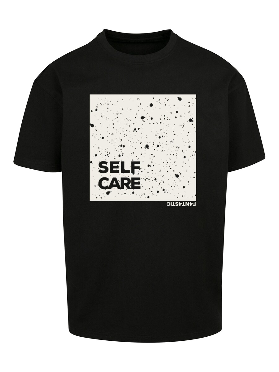 

Классическая футболка F4NT4STIC Shirt SELF CARE, черный